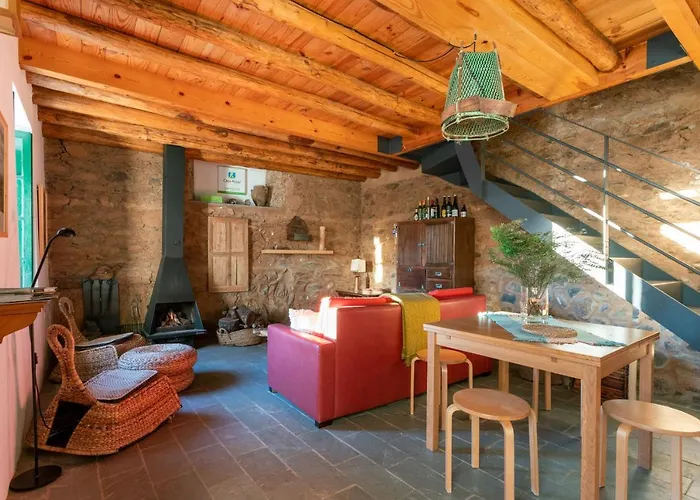 Casa De Los Curas, Chimenea 2 Hab 4 Pers Max